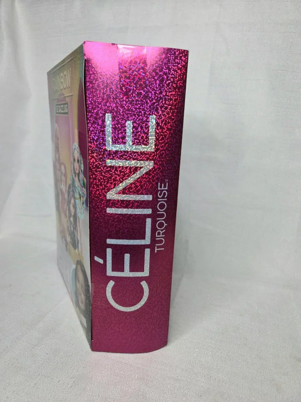 2025 Rainbow High Be Dazzling CELINE TURQUOISE Fashion Doll NEW